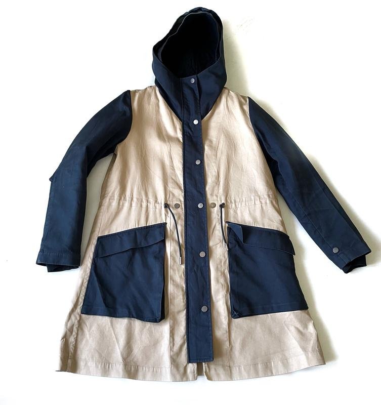 Женская Christopher Raeburn Куртка Бежевый 38 / M