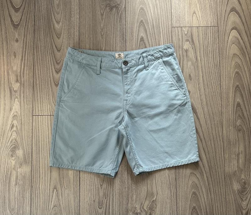 Мужские Timberland Шорты Голубой 33 / L / 48
