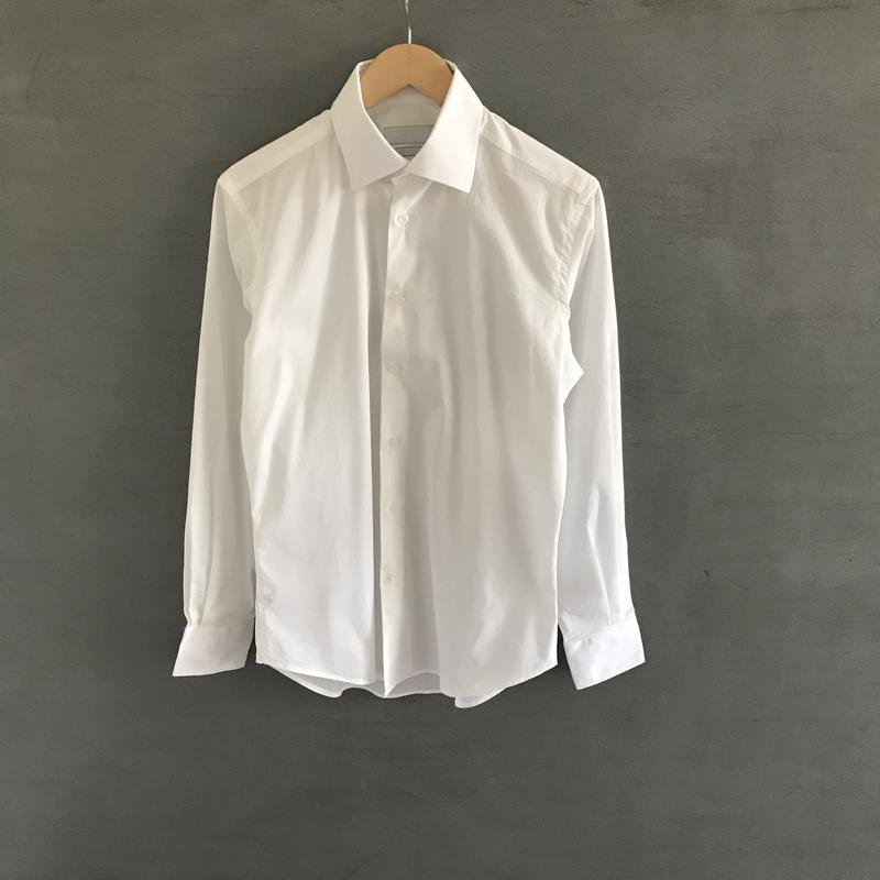 Мужской Enrico Coveri Сорочка Белая Хлопок 38 / M