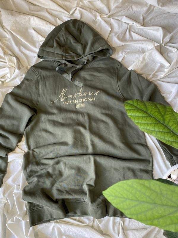 Damen Barbour Kleid Khaki Baumwolle 38 / M / 46