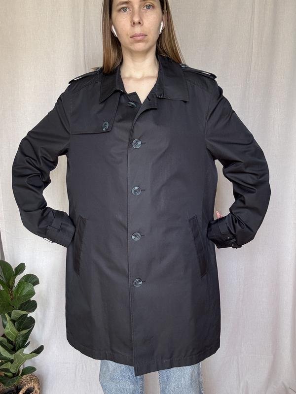 Мужской Barutti Пальто Тёмно-синий 42 / XL / 50