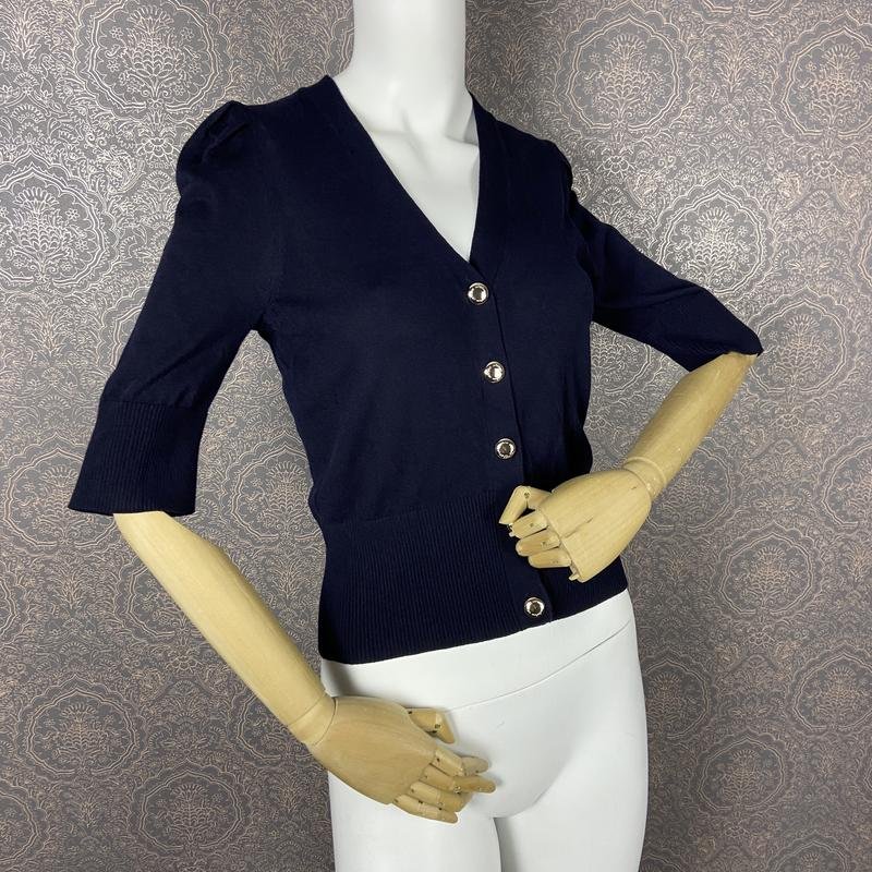 Women Morgan Sweater Navy Acrylic 36 / S / 44