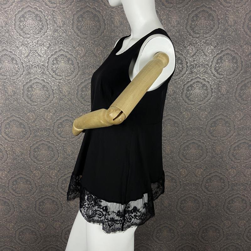 Женская Twin-Set Рубашка Чёрный Полиэстер 36 / S /