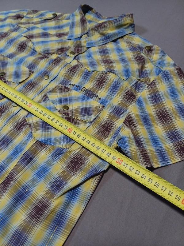 Damen Levi's Hemd Mehrfarbig Baumwolle 34 / XS /