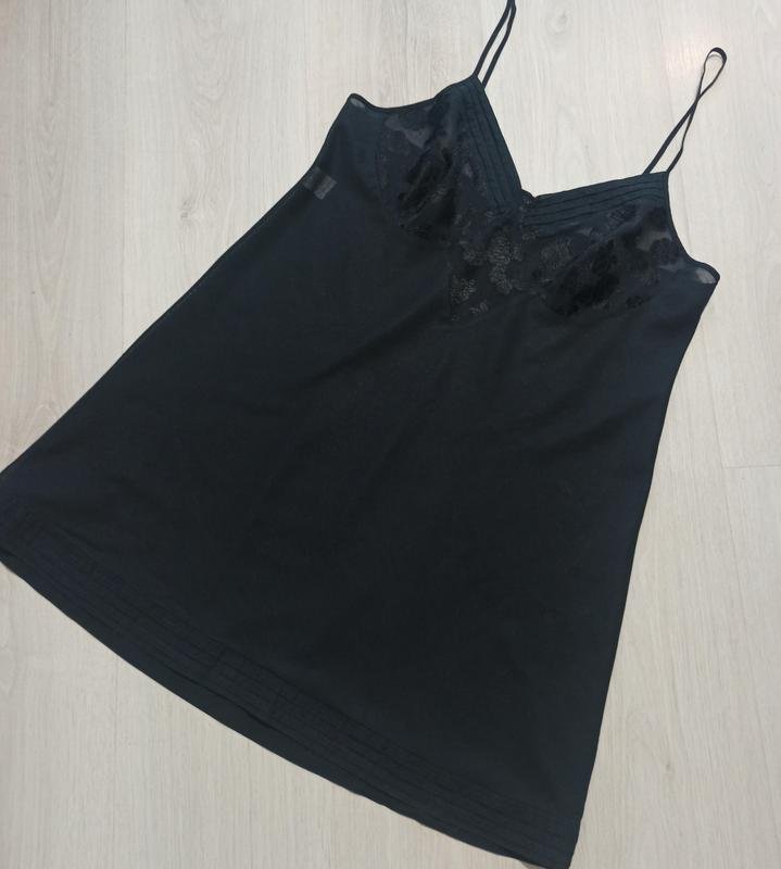 Women Christian Dior Slip Dress Black 38 / M / 46