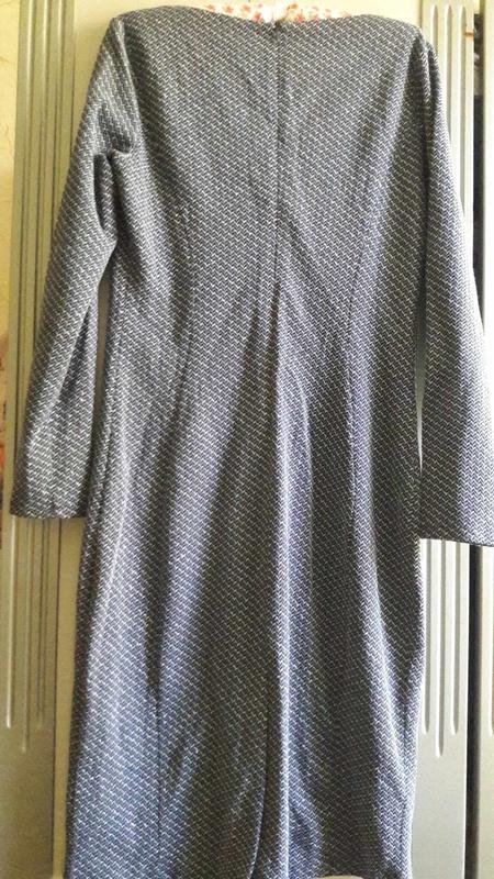 Damen Kleid Marineblau 40 / L / 48