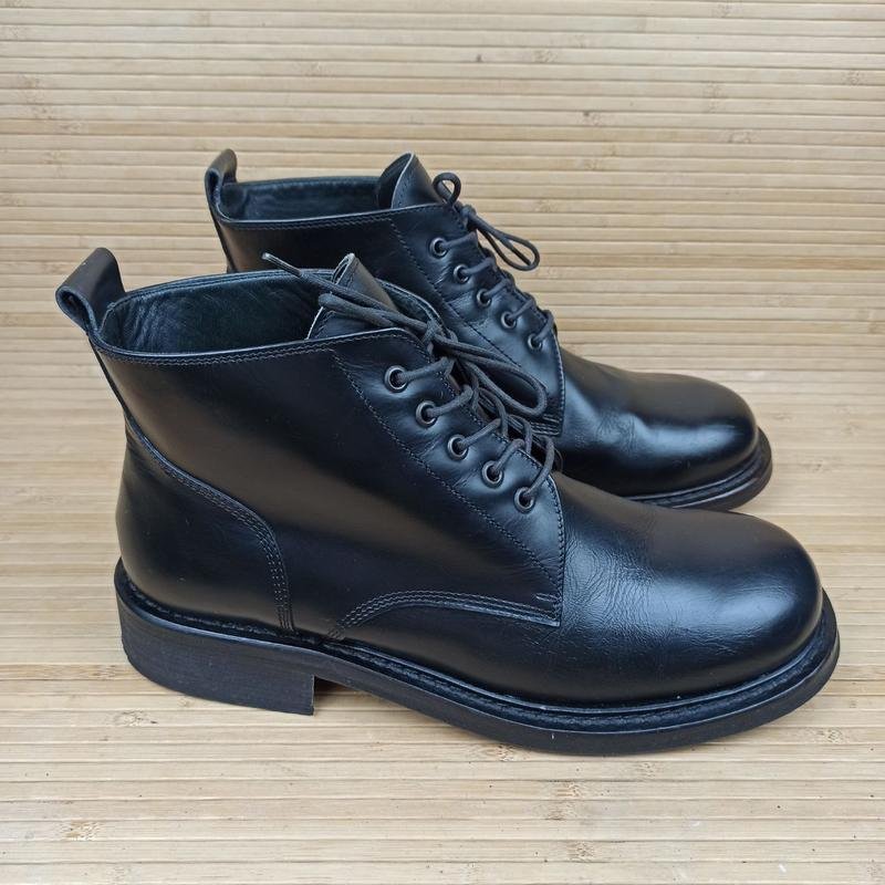 Homme Le Silla Bottes Noires 43