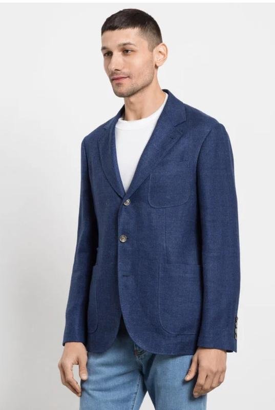 Men Barutti Blazer Navy 42 / XL / 50