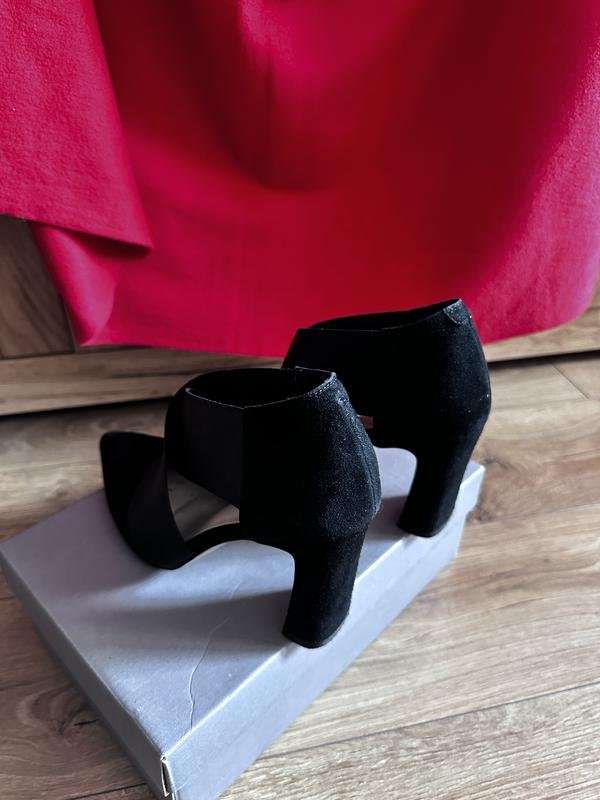 Femme Talons Noir Suède 38