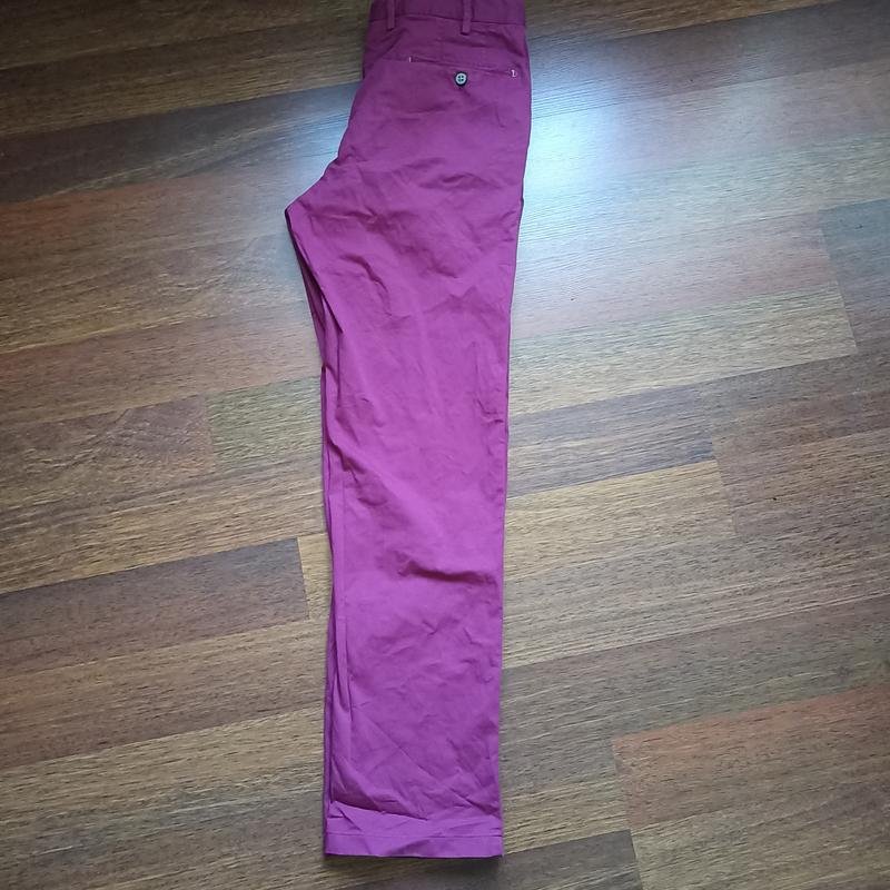 Мужские Incotex Брюки Розовые 34 / L / 50