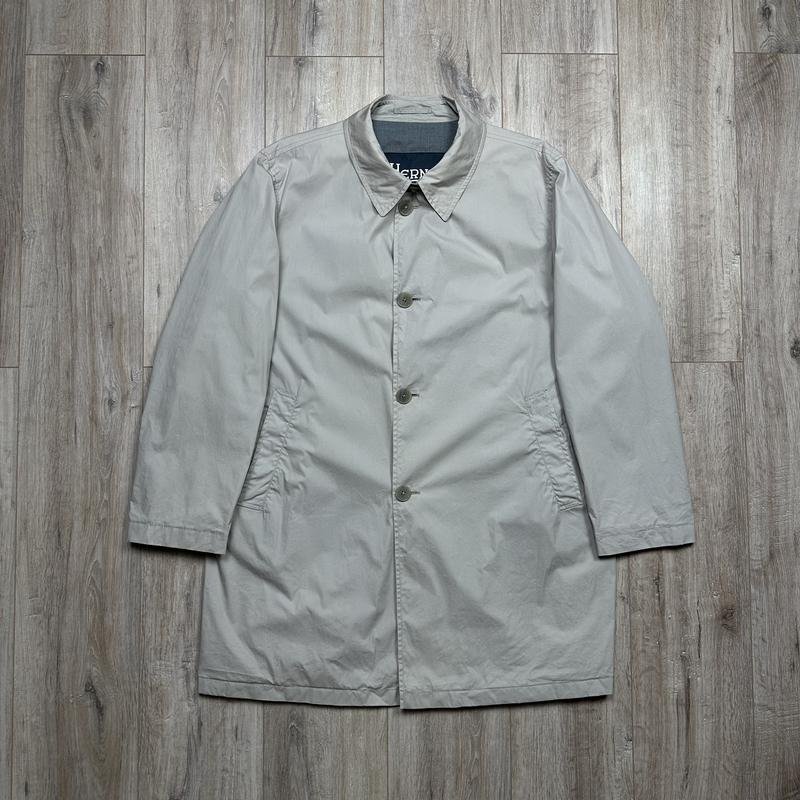 Homme Herno Trench Beige Coton 44 / XXL / 52