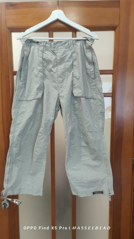 Мужские American Vintage Штаны Серый 31 / M / 44