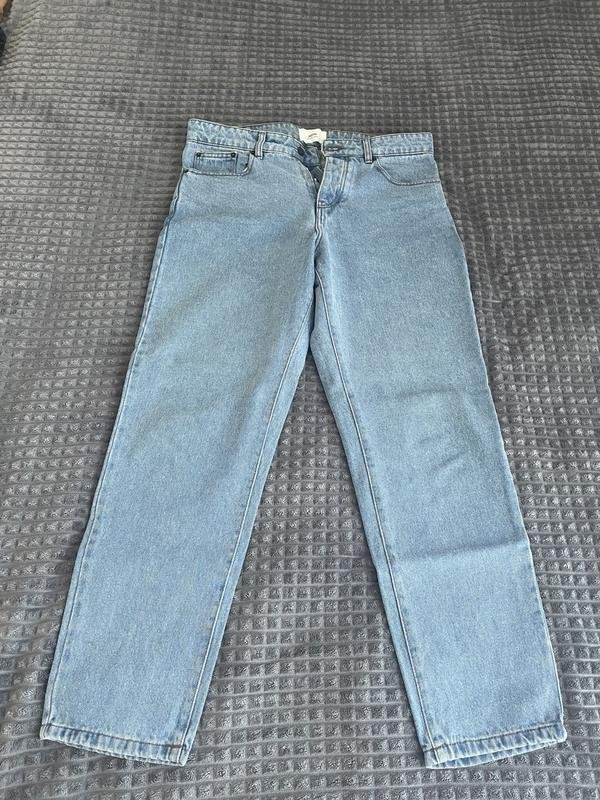 Мужские AMI Джинсы Тёмно-синий Деним 32 / M / 46