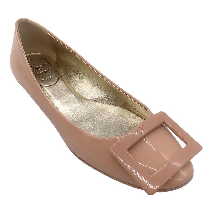 Damen Roger Vivier Absätze Beige Lack Andere