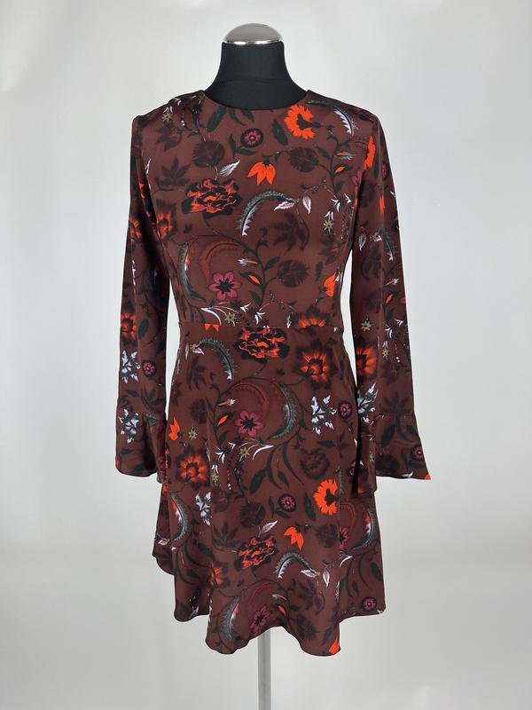 Femme Sandro Paris Robe Rouge 36 / S / 44