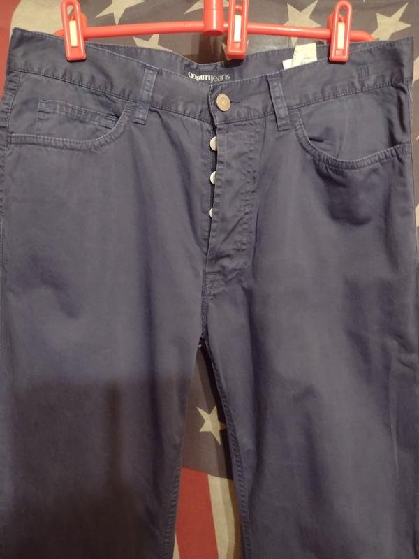 Uomo Cereuti Jeans Blu Navy Satin 32 / M / 46