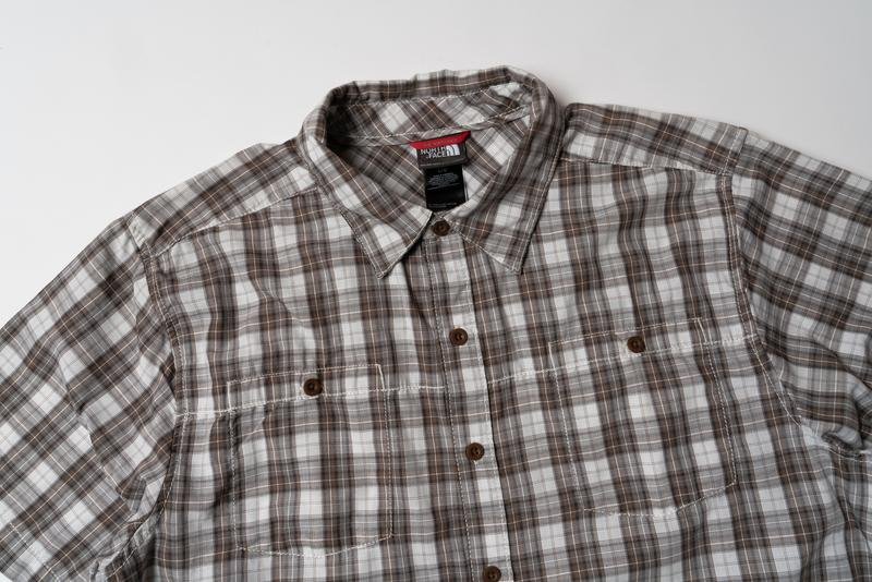 Herren The North Face Hemd Mehrfarbig Baumwolle 40