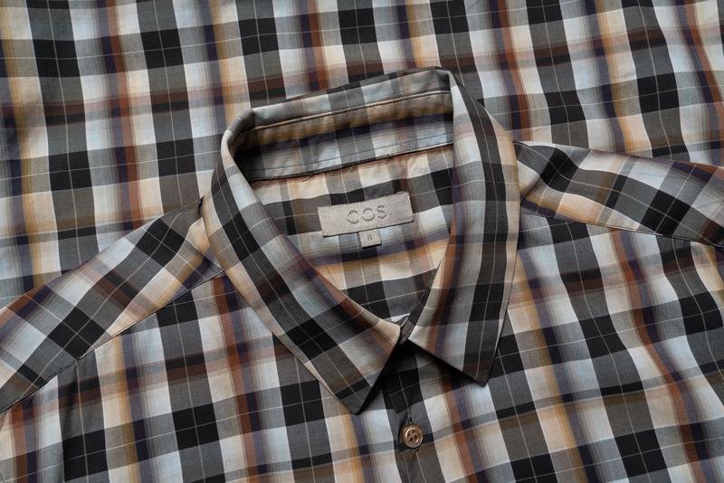 Herren COS Hemd Mehrfarbig Baumwolle 36 / S / 44