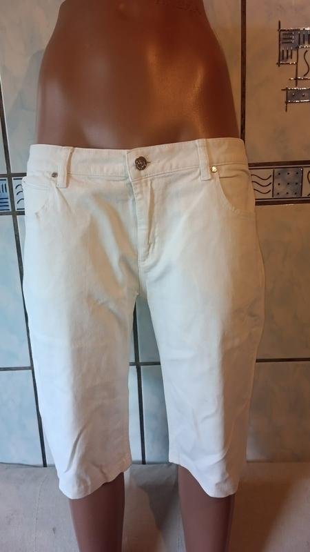 Женские Cerruti Шорты Белые 42 / XL / 50