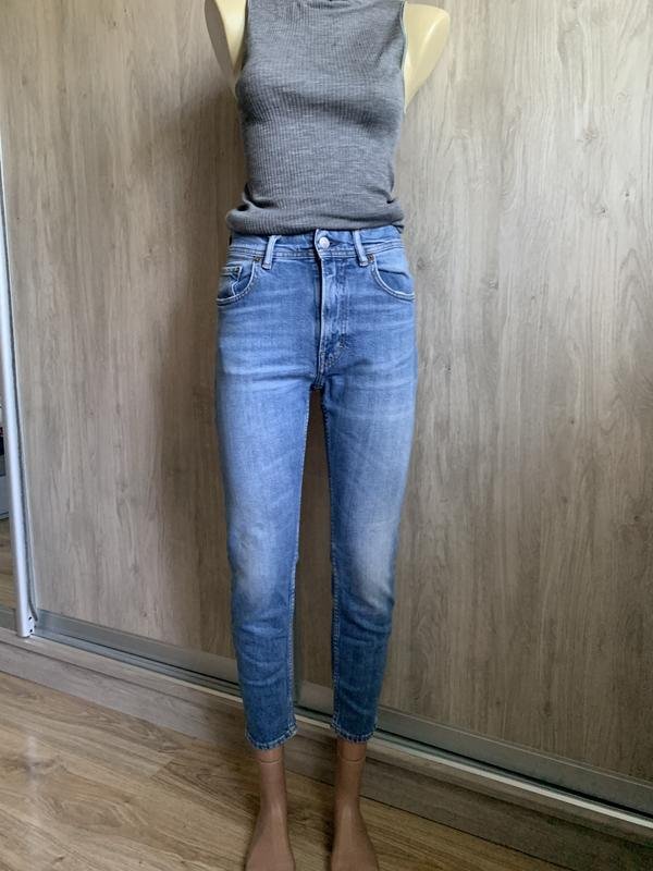 Femme Acne Studios Jeans Bleu Marine 26 / S