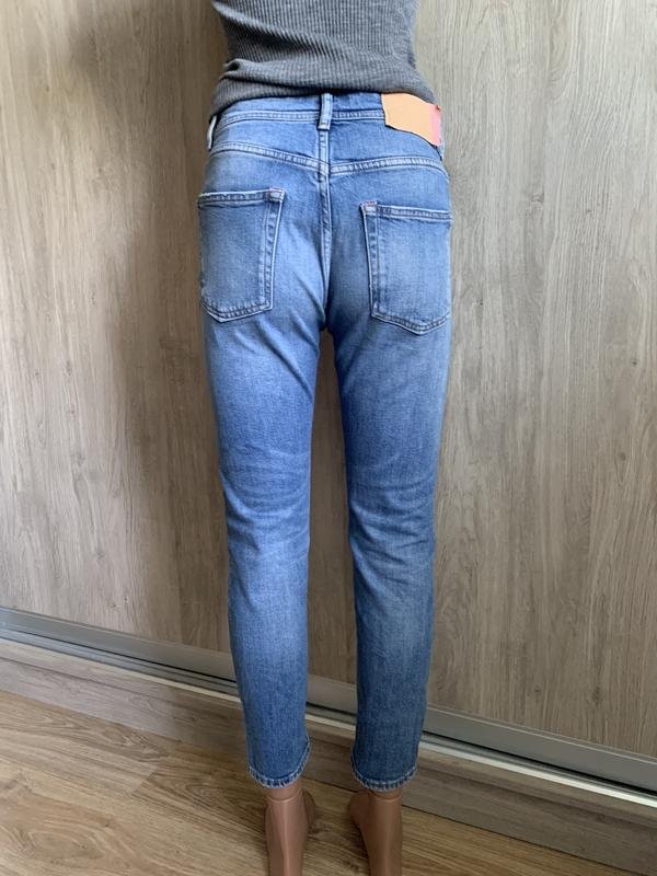 Femme Acne Studios Jeans Bleu Marine 26 / S