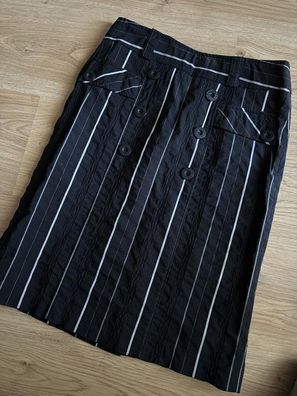 Women Corneliani Skirt Black Viscose 36