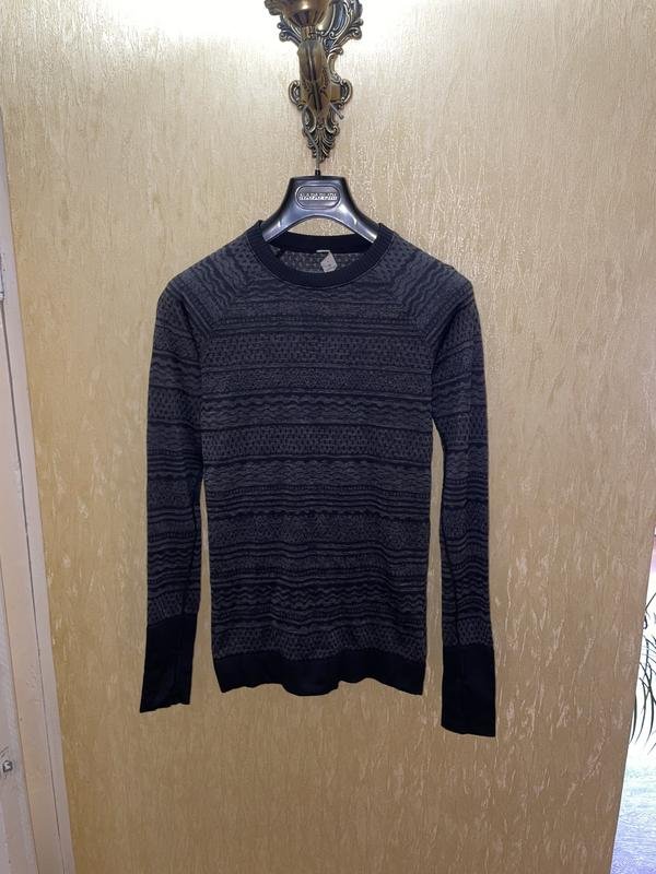 Женский Lululemon Лонгслів Серый 38 / M / 46