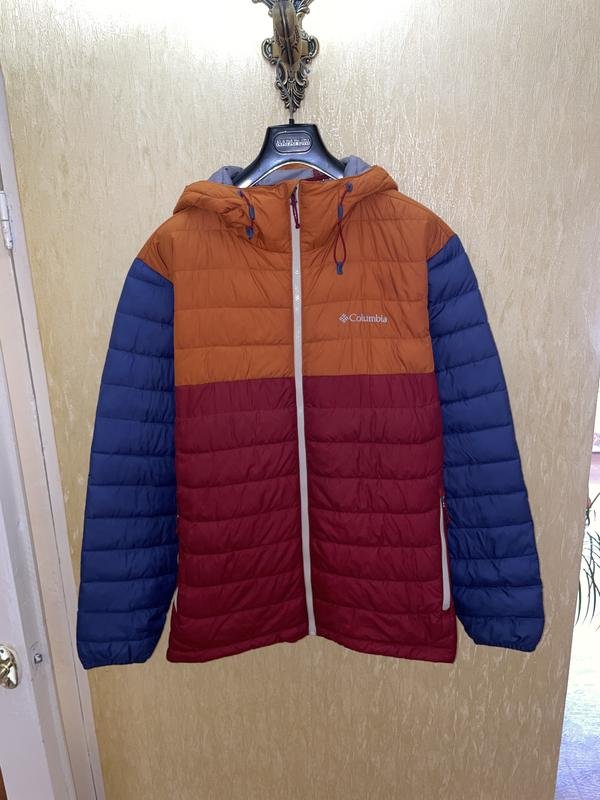 Herren Columbia Jacke Koralle 42 / XL / 50