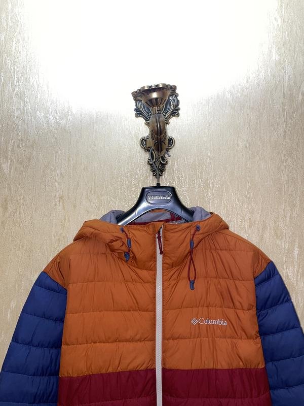 Herren Columbia Jacke Koralle 42 / XL / 50