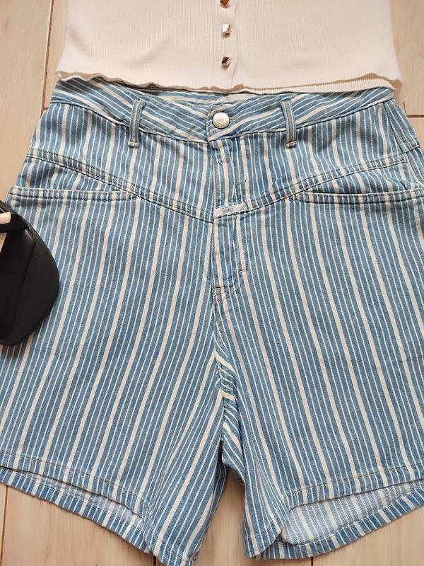 Femme Closed Shorts Blanc Coton 38 / M / 46