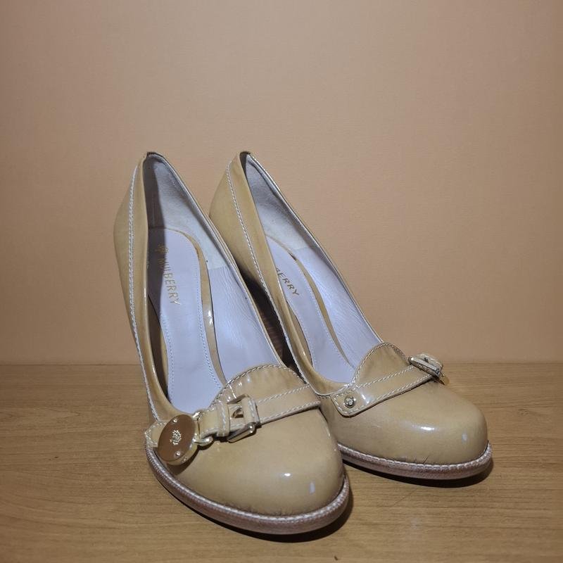 Femme Mulberry Talons Beige 39