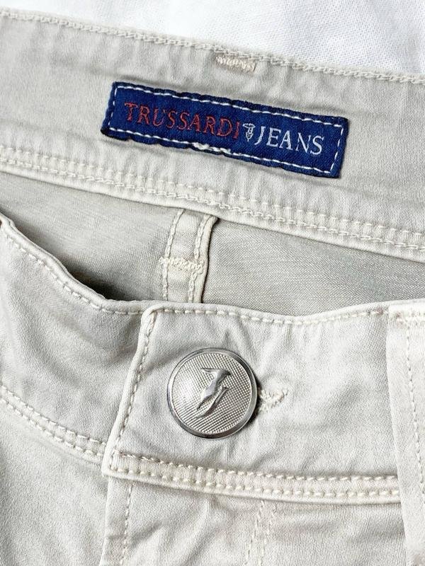 Homme Trussardi Jeans Beige Denim 29 / S / 42
