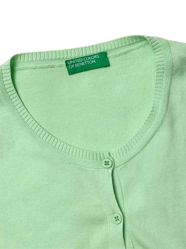 Damen United Colors Of Benetton Pullover Grün