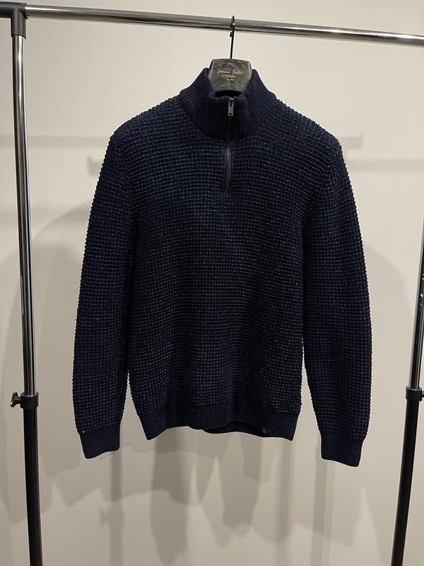 Мужской Next Светр Синий 36 / S / 44