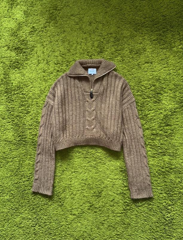 Женский Nanushka Свитер Коричневый 40 / L / 48