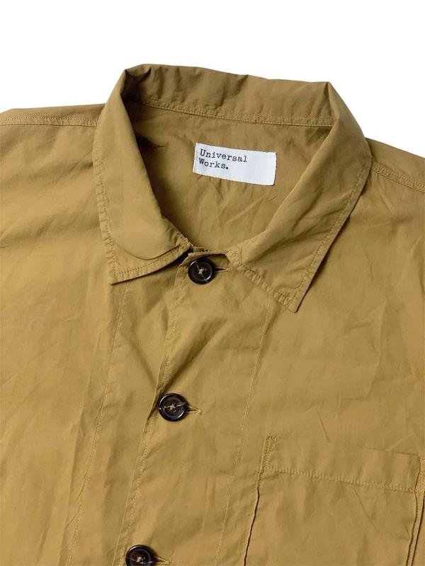 Men Universal Works Shirt Green Cotton 42 / XL /