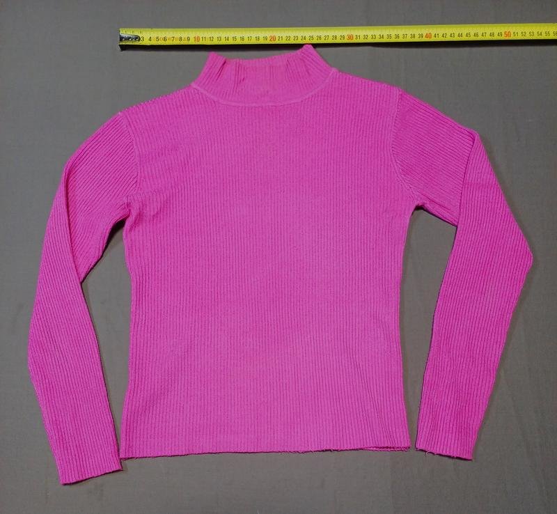 Женская American Vintage Водолазка Розовая Хлопок