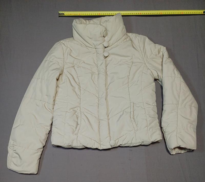 Donna Marks & Spencer Giacca Bianca Poliestere 40