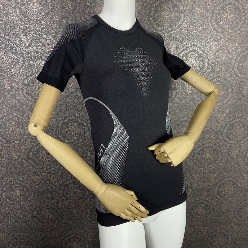 Women Uyn Thermal Shirt Grey Polyester 36