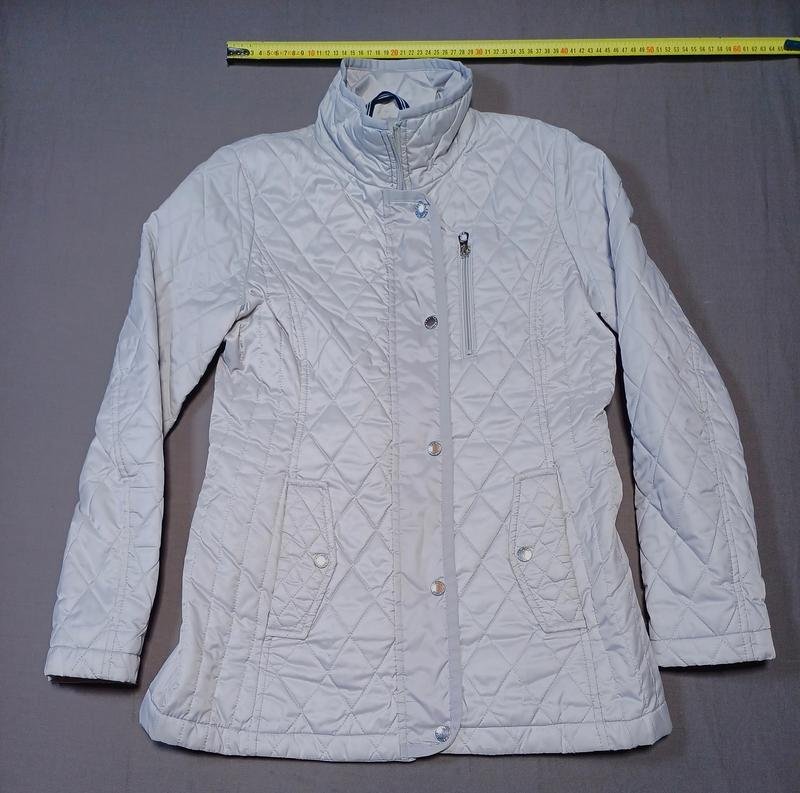 Женская Nautica Куртка Серебристая Полиэстер 36 /