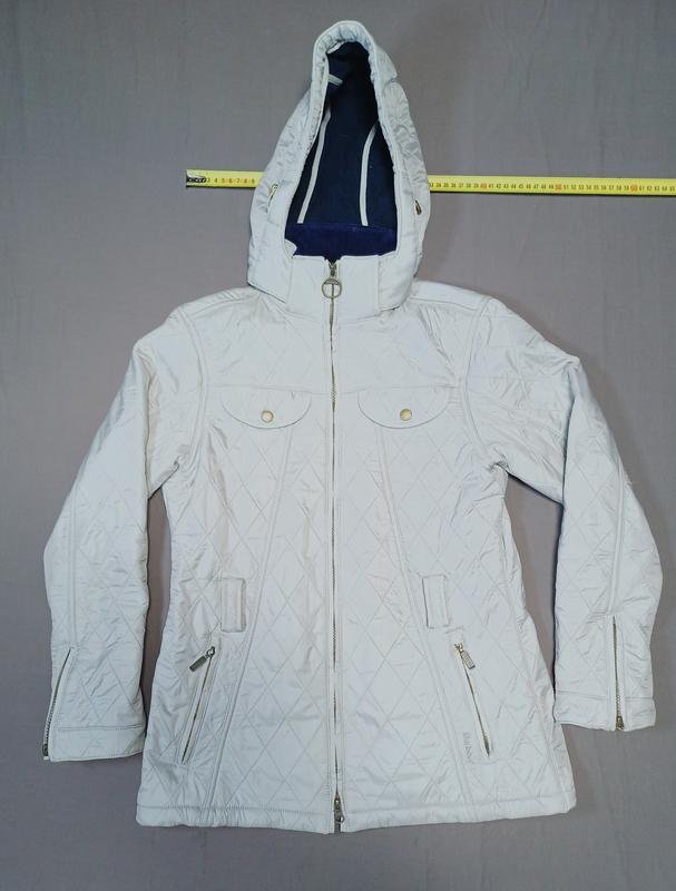 Femme Barbour Veste Argent Polyester 40 / L / 48