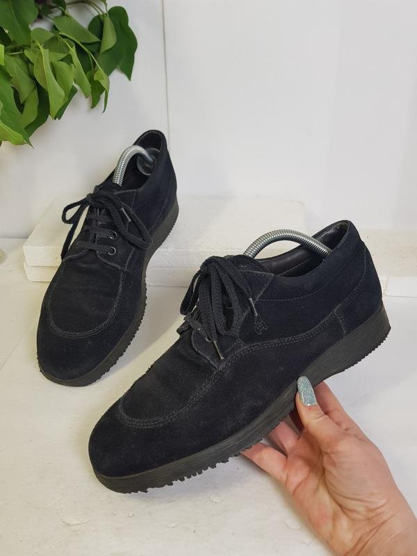 Femme Hogan Talons Noir Suède 42