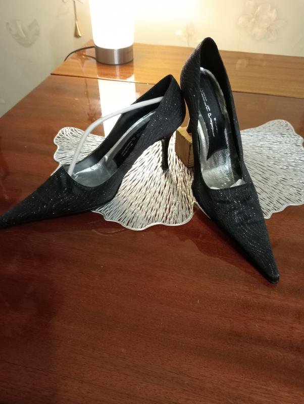 Women Carlo Pazolini Oxford Black Textile 37.5