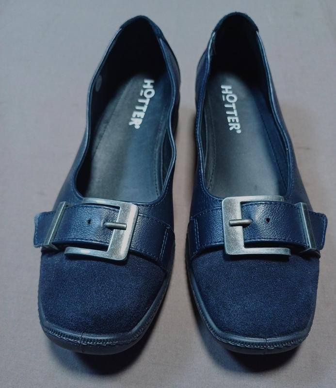 Donna Hotter Tacchi Nero Pelle 36