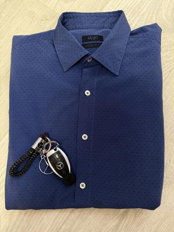 Men Liu Jo Shirt Navy 36 / S / 44
