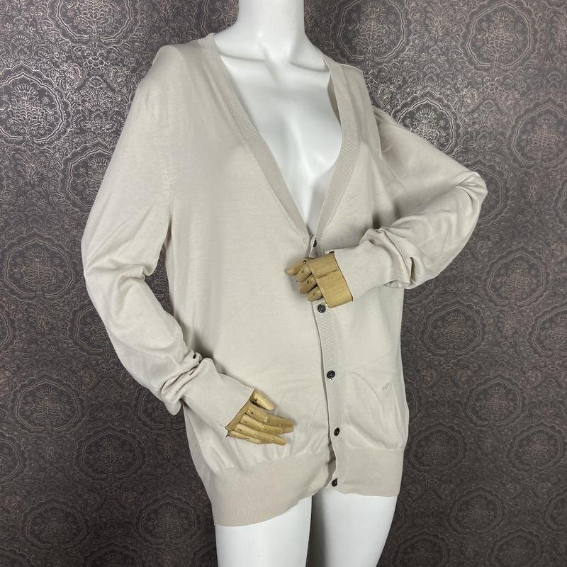 Женский Acne Studios Свитер Бежевый Хлопок 38 / M