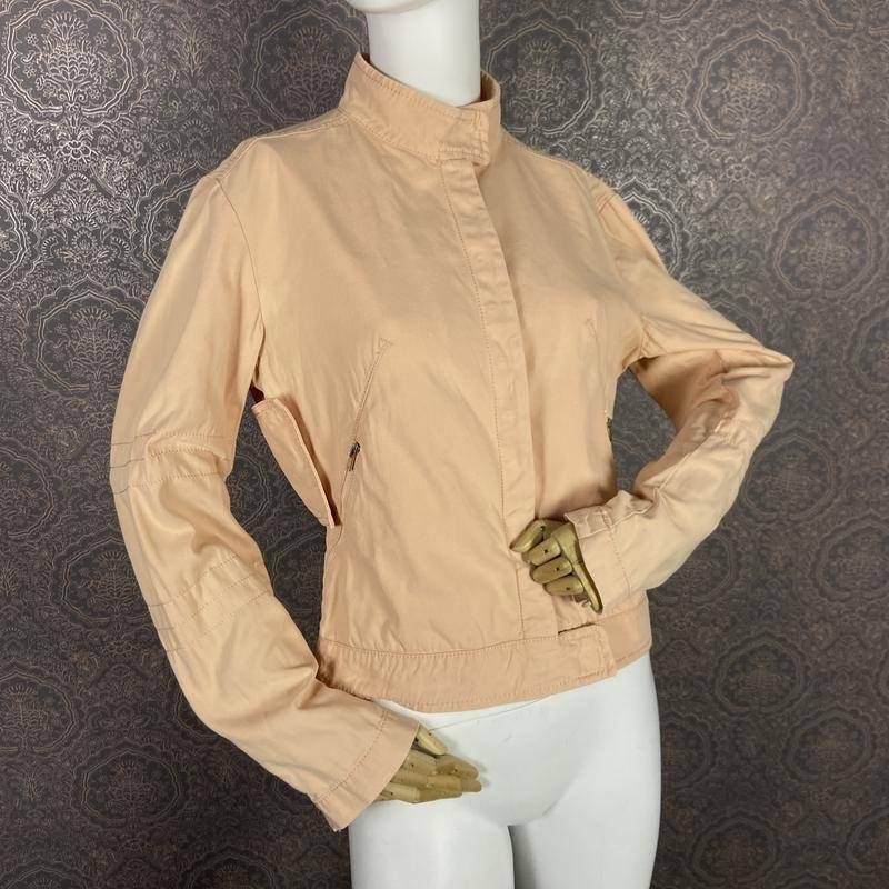 Женская Fendi Куртка Персиковый Хлопок 36