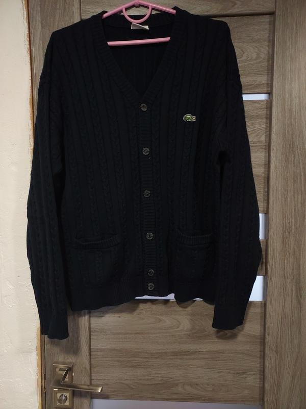 Homme Lacoste Pull Bleu Marine Acrylique 40 /L /