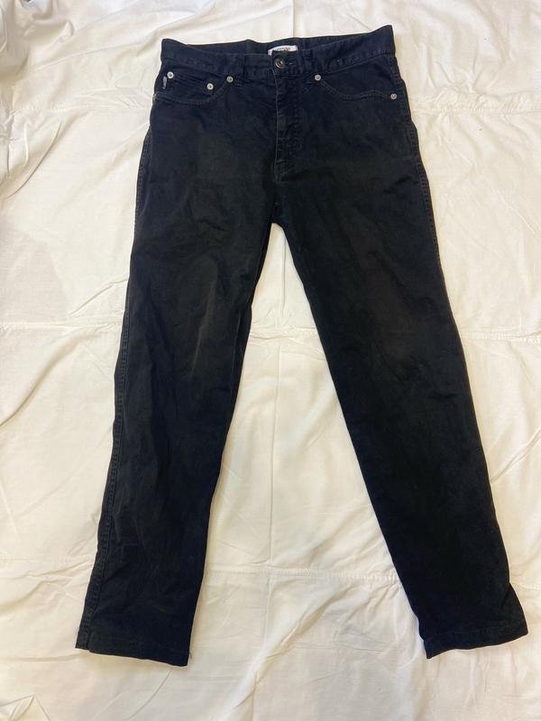 Men Moschino Jeans Jeans Black Denim 30