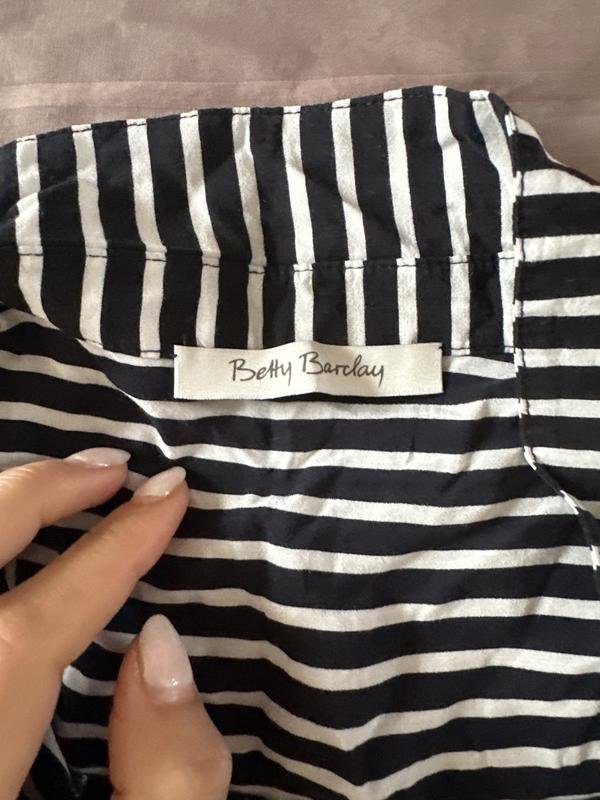 Femme Betty Barclay Chemisier Blanc Coton 40 / L /